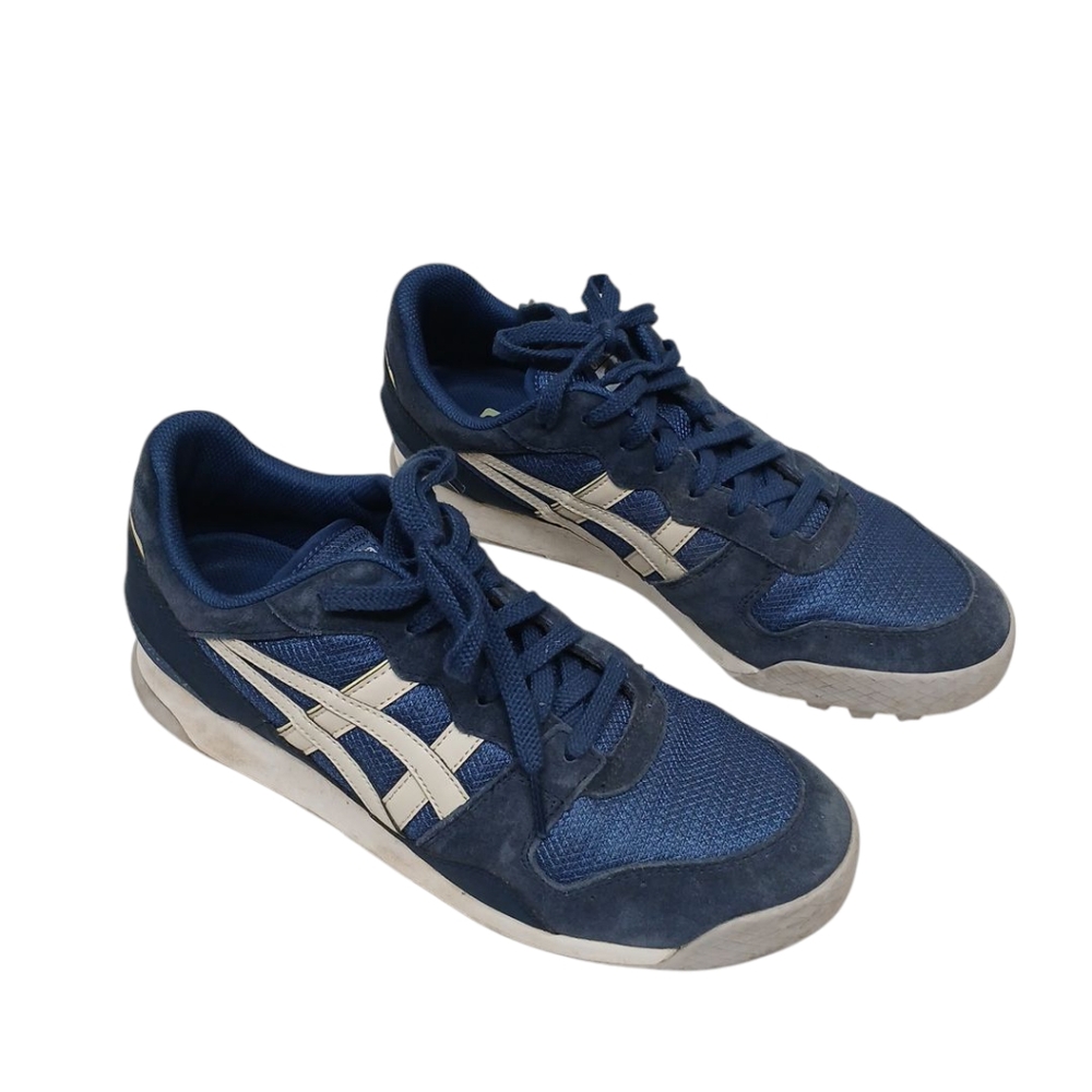 Onitsuka Tiger by Asics Navy and White Sneakers